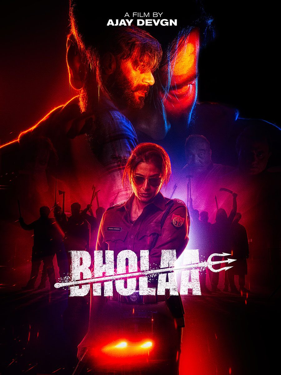 Bholaa ( Poster Art Test)